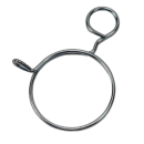 Klemme für Staubschutzkappe / Gabelabdeckhülse
